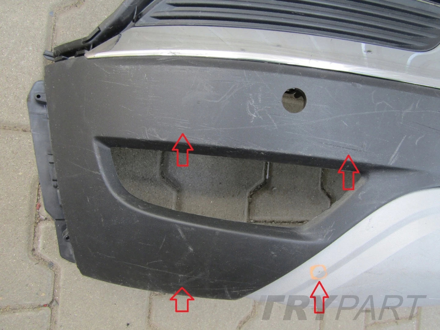 Renault Captur II Rear Bumper 2019-