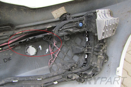 Front Bumper VW E-UP 1S0 Lift 16-