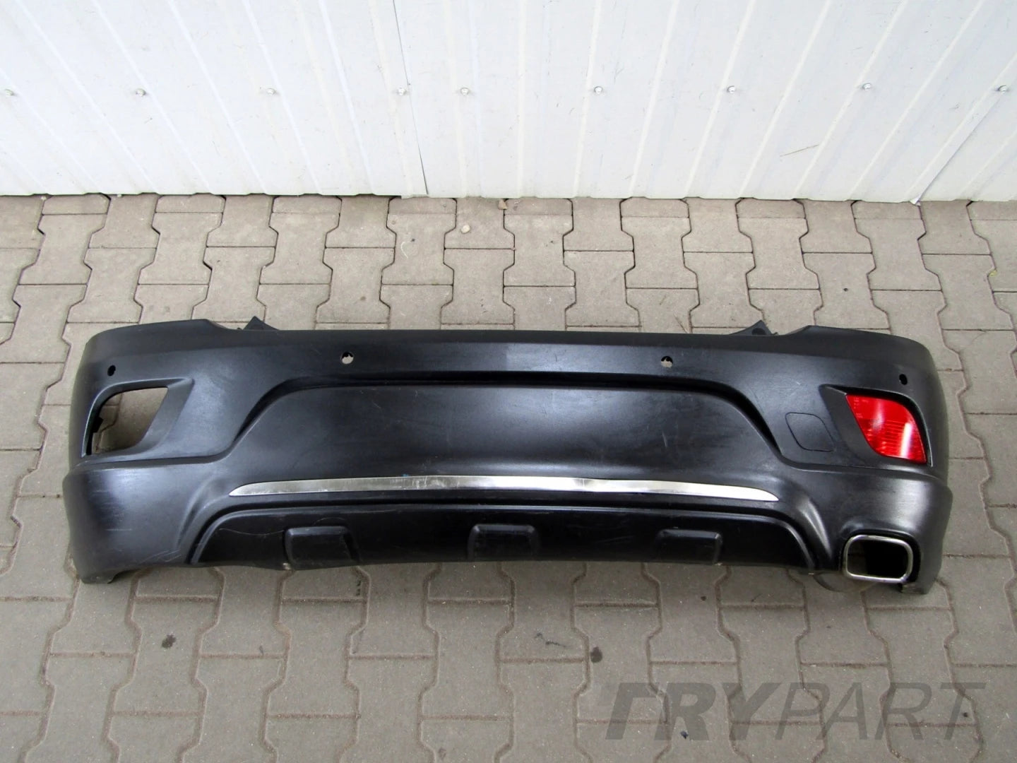 Rear Bumper Opel Mokka OPC LINE 12-16