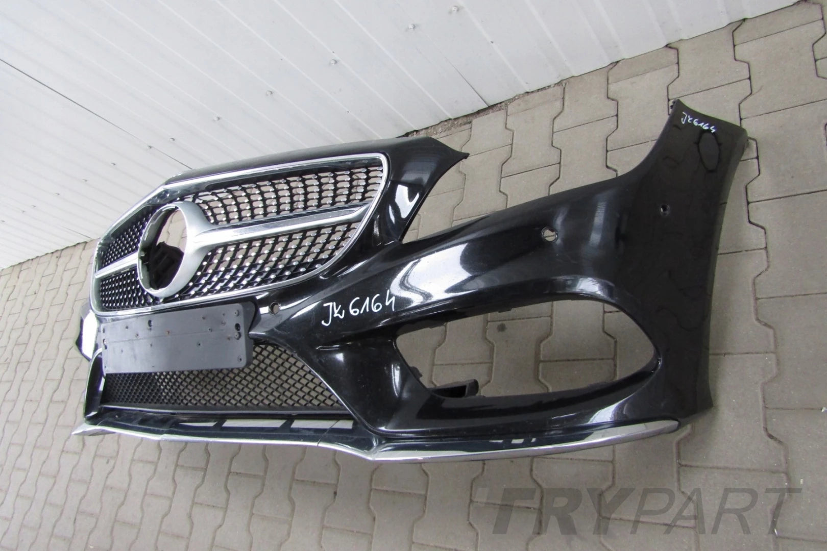 Front Bumper for Mercedes CLS 218 W218 AMG Lift 14-18