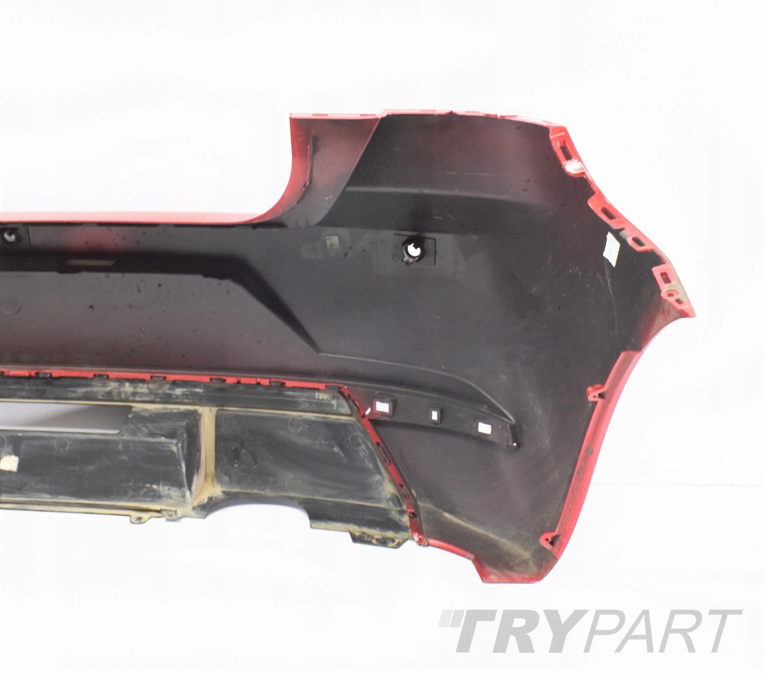 SEAT IBIZA 5 V 6F0 REAR BUMPER REAR SUPER CONDITION