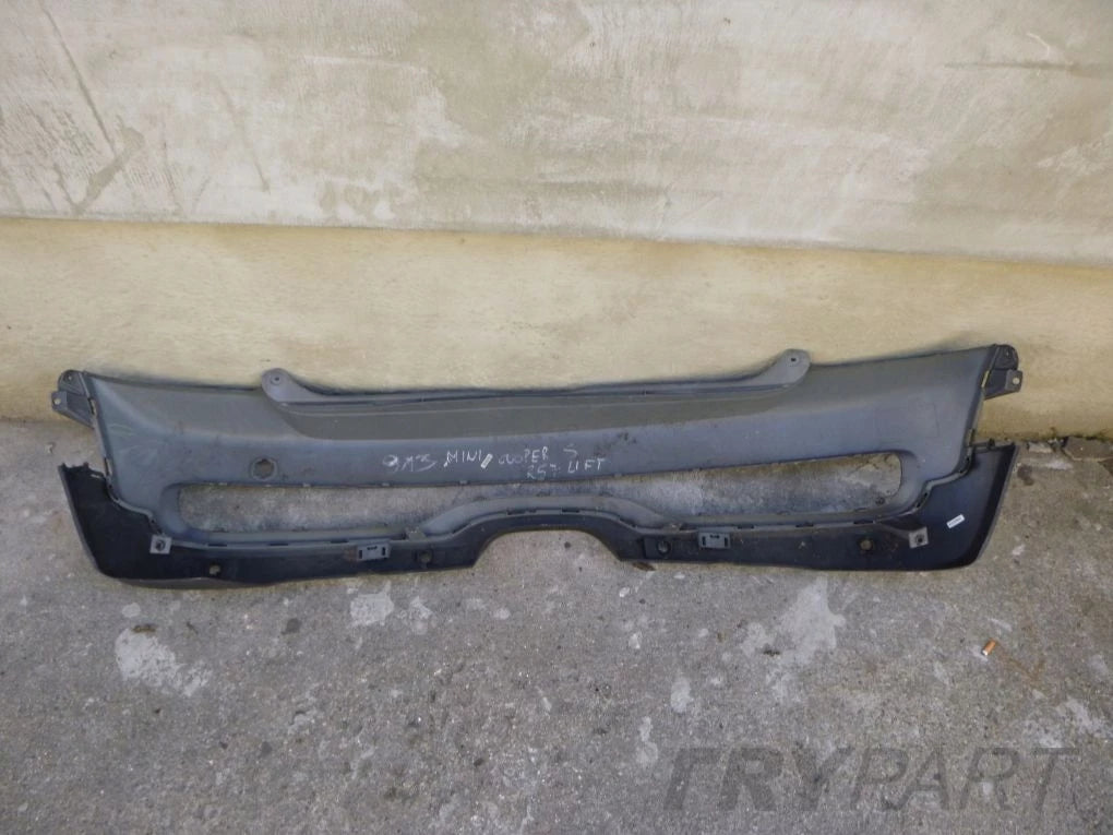 MINI COOPER S R56 R57 R58 LIFT Rear Bumper