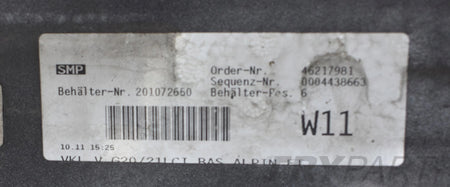 BMW G20 G21 LIFT LCI FRONT BUMPER ORG