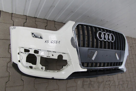 Front Bumper Audi Q3 8U0 11-14