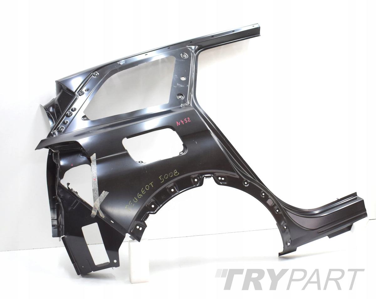 PEUGEOT 5008 II RIGHT REAR FENDER COVER RIGHT REAR SILL ANGLE ORG