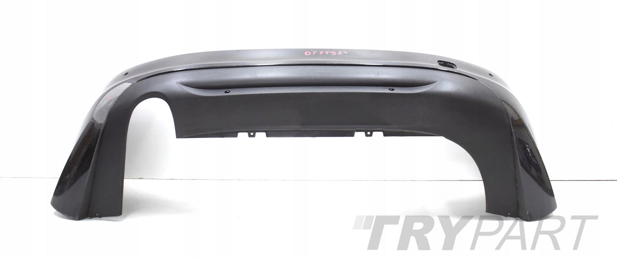 VOLVO S60 II REAR BUMPER ORIGINAL + LOWER PART