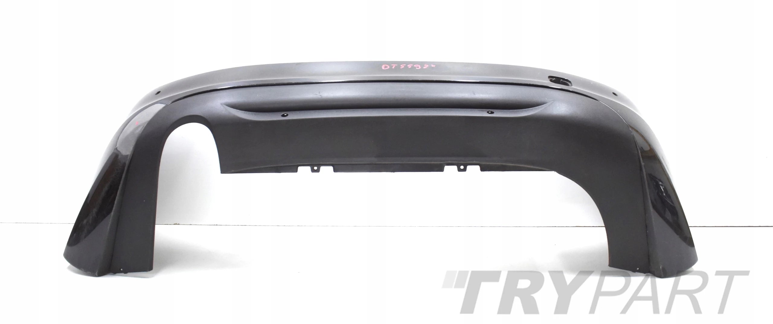 VOLVO S60 II REAR BUMPER ORIGINAL + LOWER PART