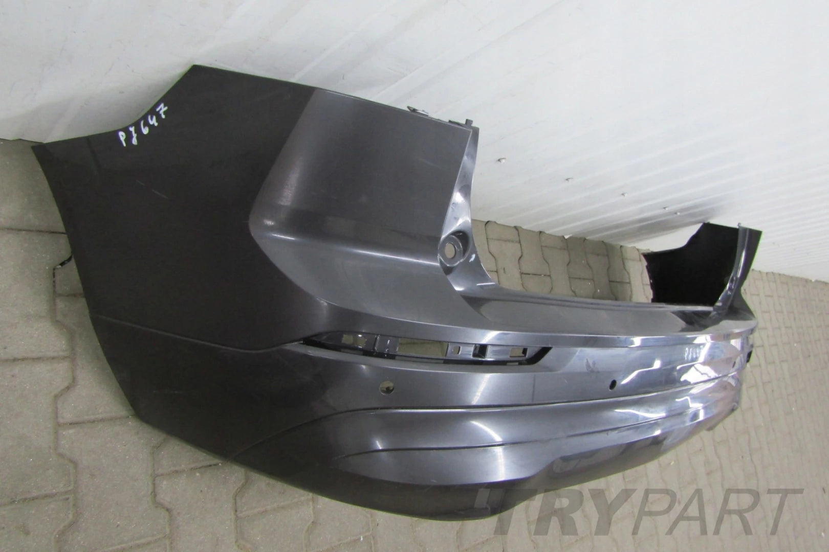 Rear Bumper Volvo XC60 XC 60 II LIFT 21-