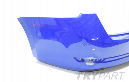 SKODA OCTAVIA IV 5E6 REAR BUMPER ORIGINAL SEDAN + BOTTOM