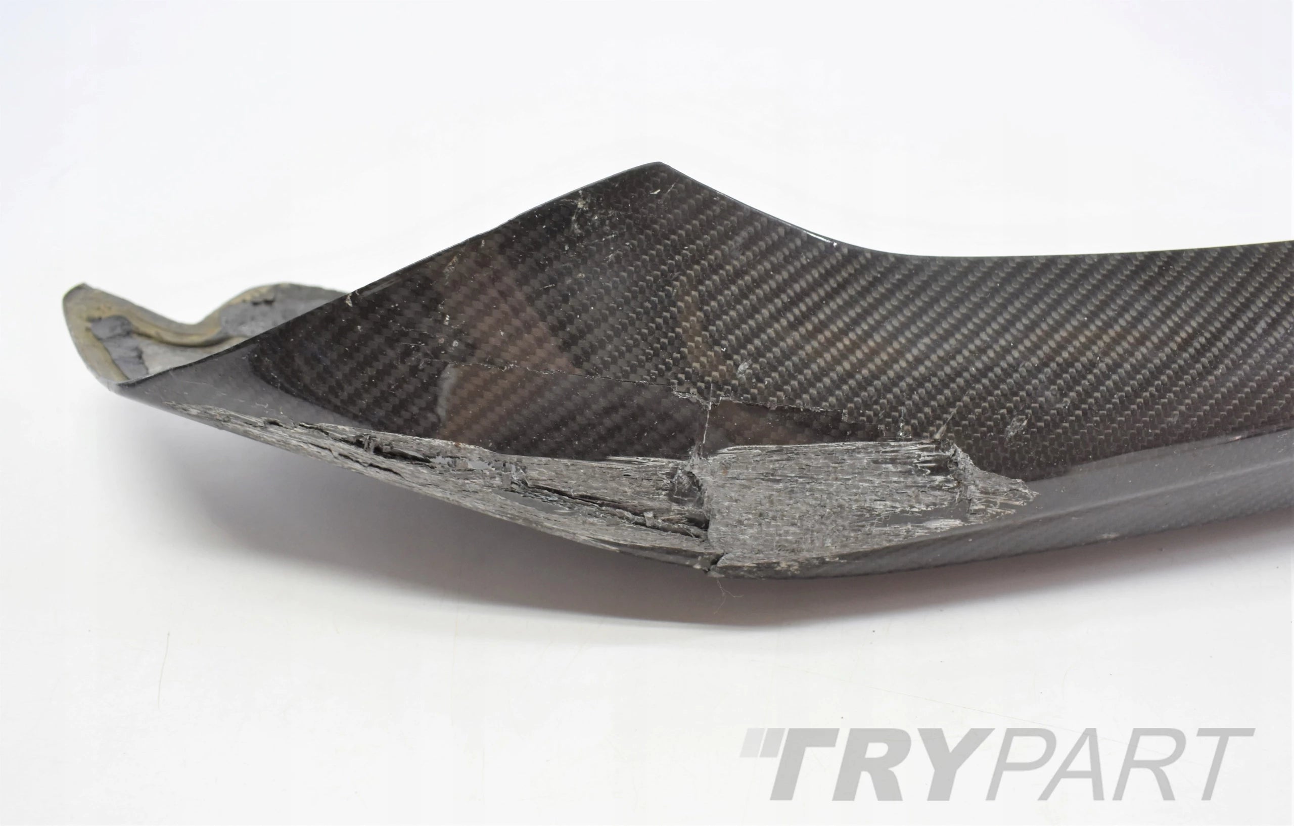 BMW G30 G31 M PERFORMANCE CARBON BUMPER SPOILER
