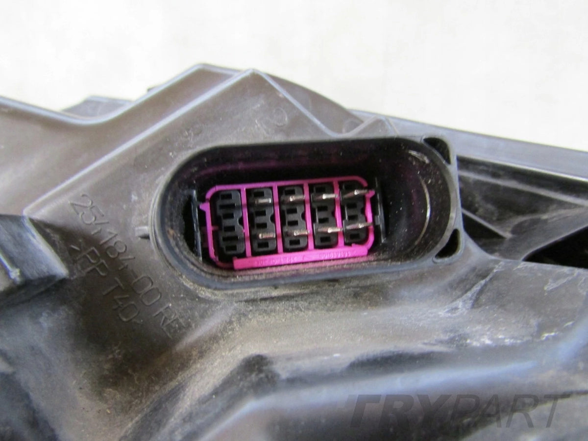 FRONT HEADLIGHT BLACK FORD FIESTA MK7 STANDARD 08-12 RH RIGHT 8A61-13W029-AJ
