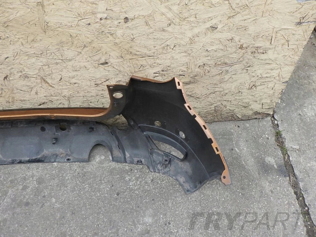 DACIA DUSTER 2 II 17- Rear Bumper
