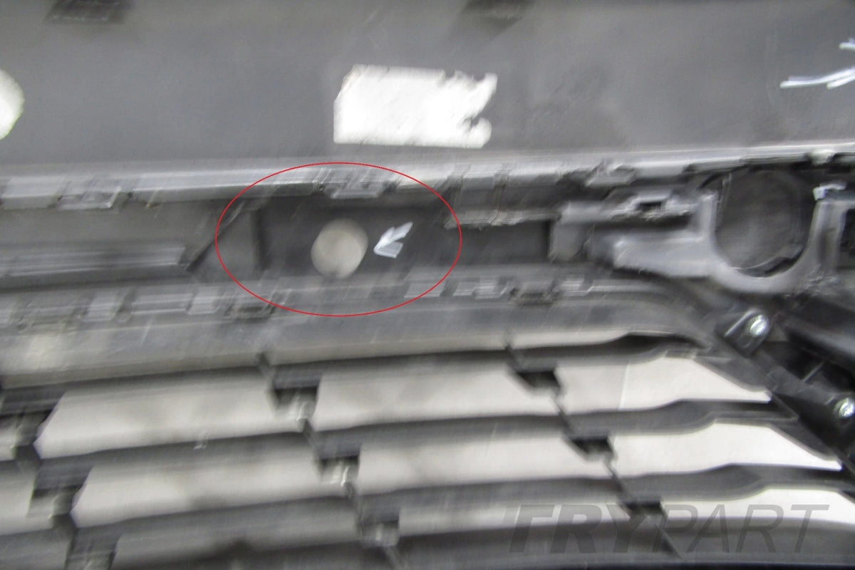Front Bumper for Renault Trafic 3 III Lift 21-