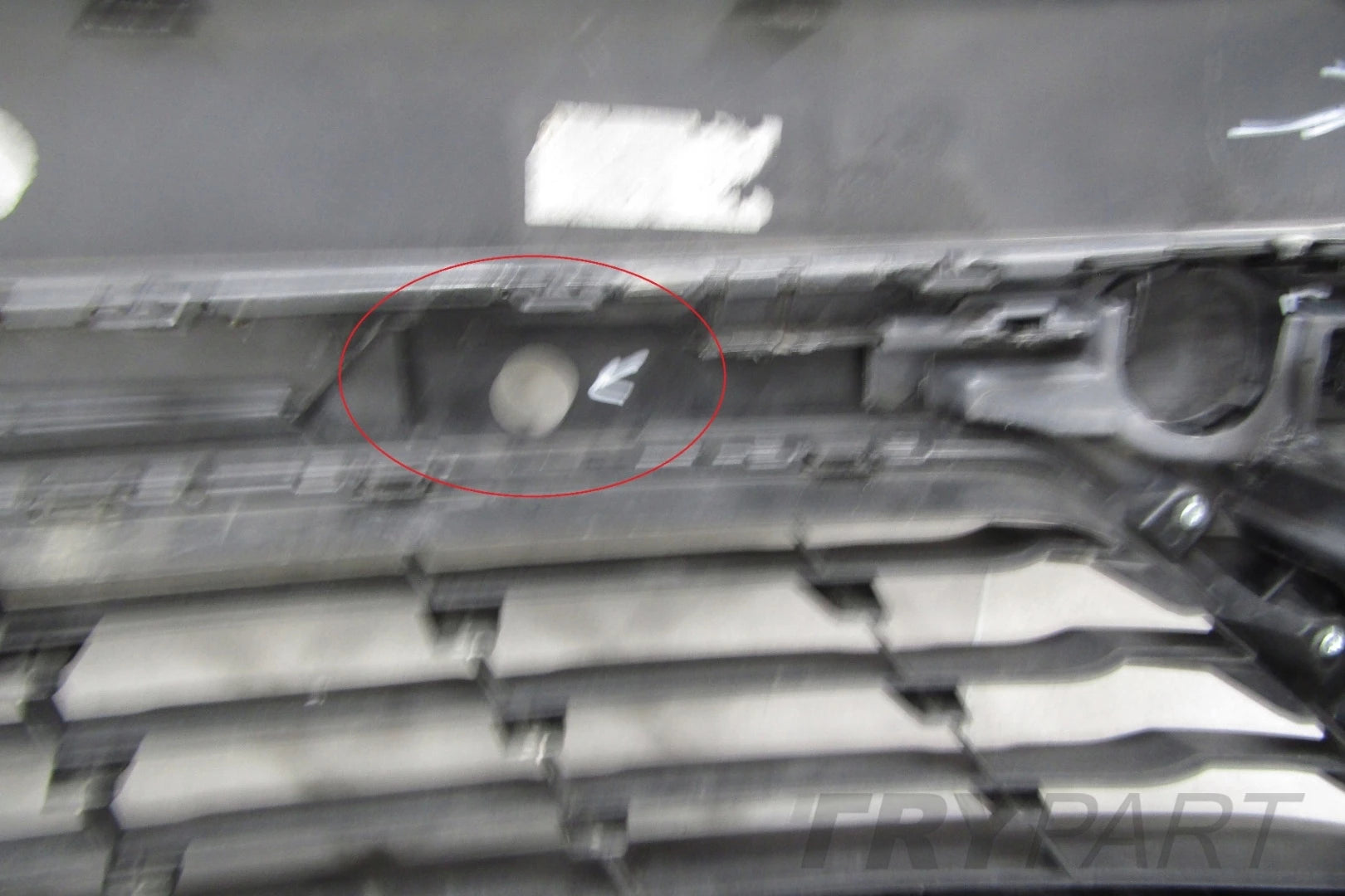 Front Bumper for Renault Trafic 3 III Lift 21-