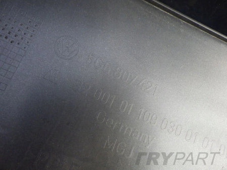 VW GOLF VII 7 5G6 12- Rear bumper
