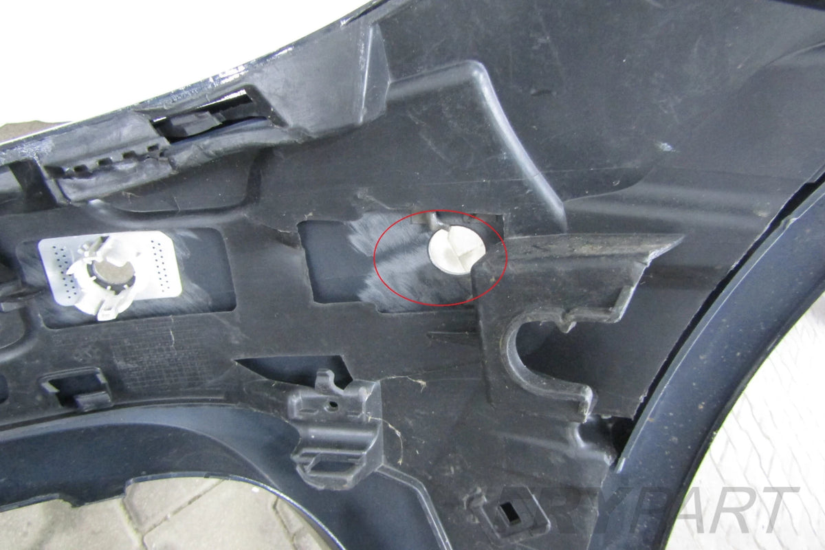 Front Bumper MERCEDES C-CLASS 205 C63 6.3 AMG LIFT 18-