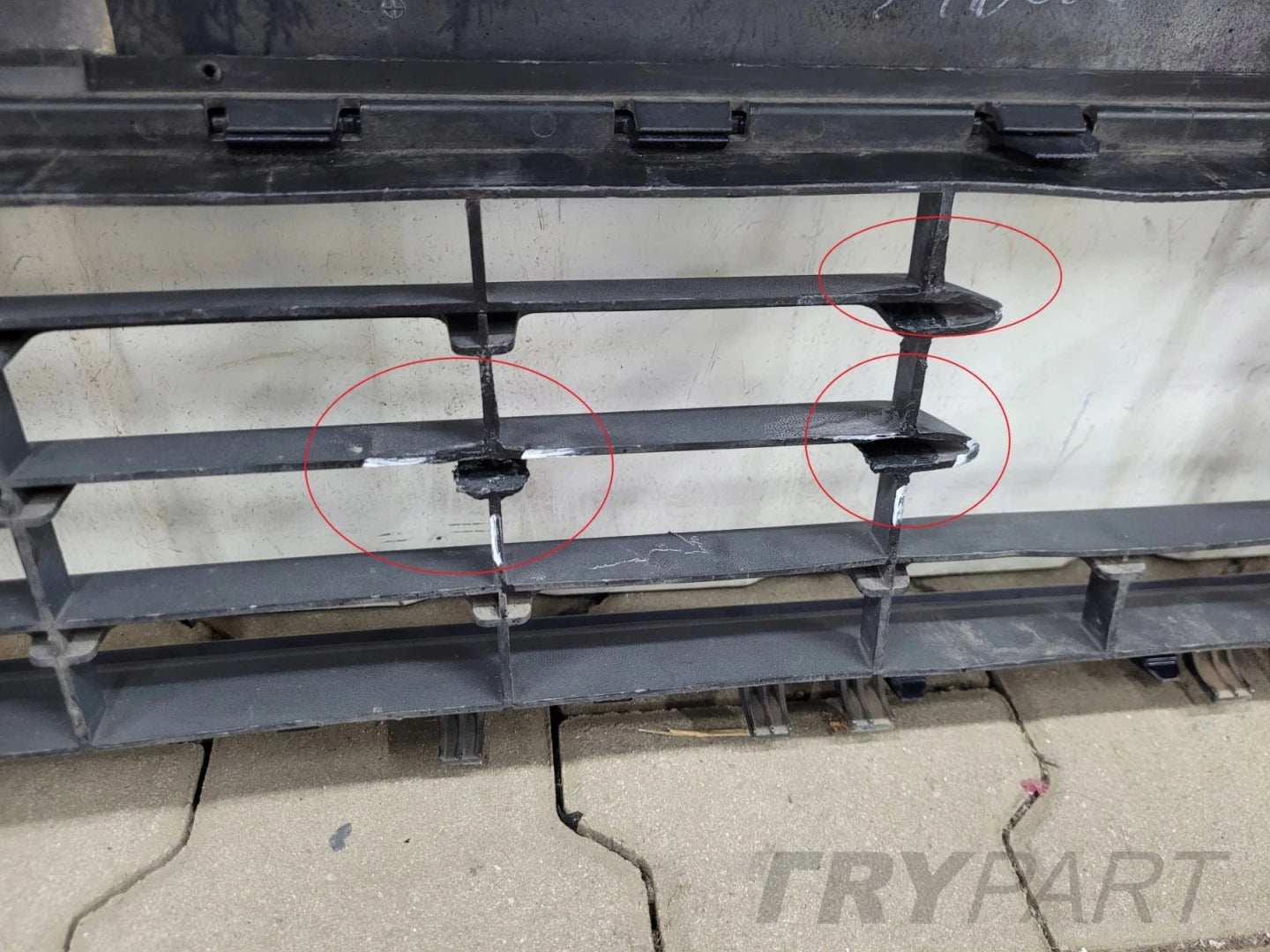 Front Bumper VW Golf 7 VII Sportsvan 510 14-18