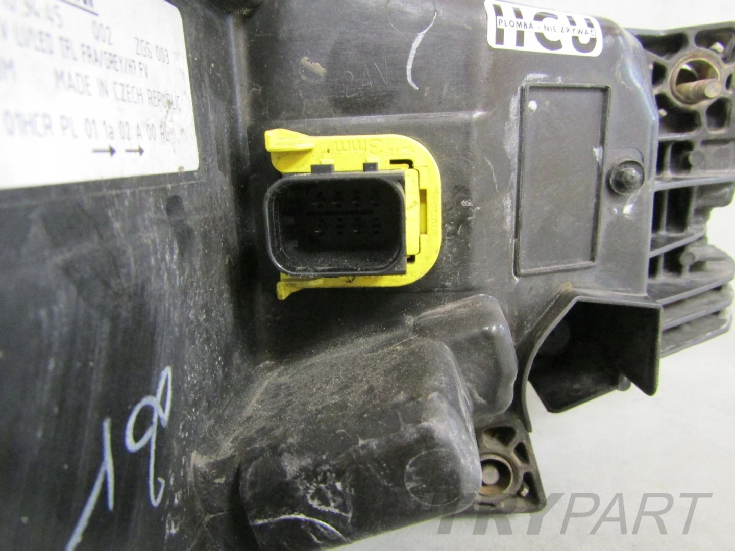 MERCEDES ACTROS MP4 STANDARD HEADLIGHT WITH LED LH LEFT A9618204039