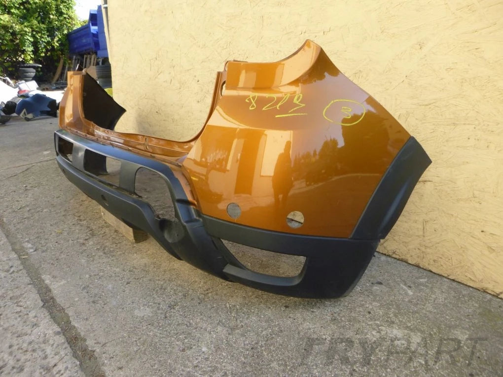 DACIA DUSTER 2 II 17- Rear Bumper + Trim Strips