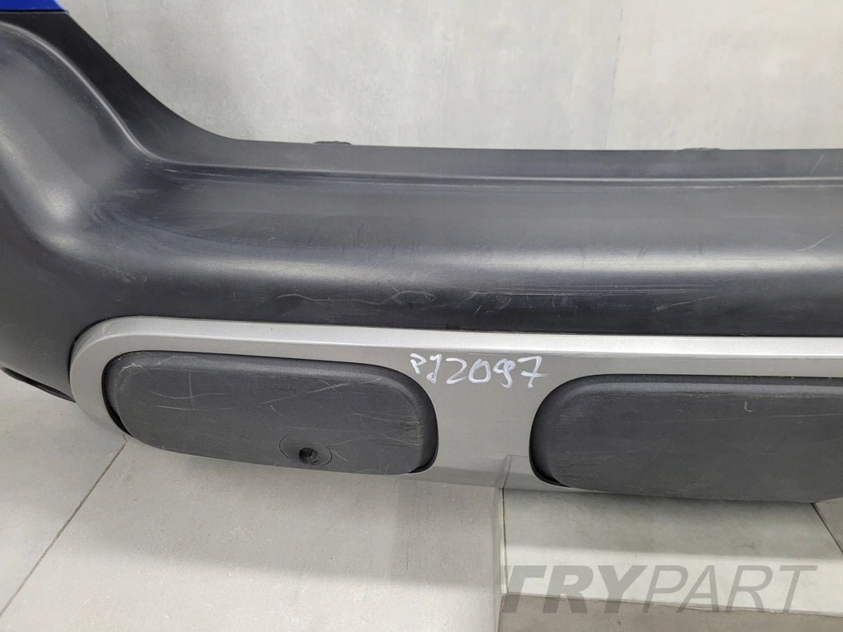 Rear Bumper Citroen C3 Aircross 2017-
