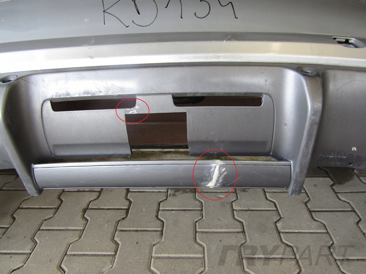Rear Bumper FORD MONDEO MK4 ST 07-