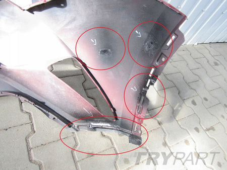 Front Bumper Toyota CHR C-HR 16-