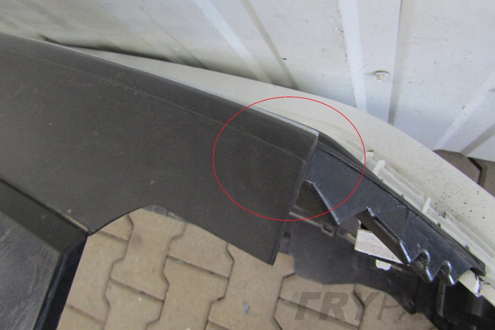 Front Bumper VW T-Roc T Roc 2GA R LINE 17-21