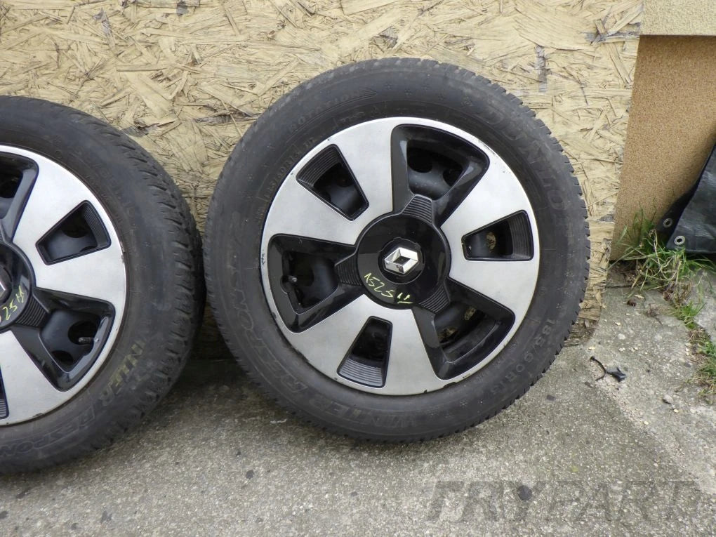 RENAULT 5.5J x 15 4x100 ET 38 ET36 wheels set