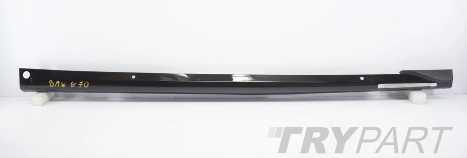 BMW 7 G70 RIGHT SIDE SKIRT RIGHT SIDE SKIRT ORIGINAL
