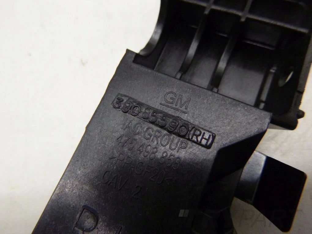 OPEL CORSA E 15- REAR BUMPER SLIDER RIGHT
