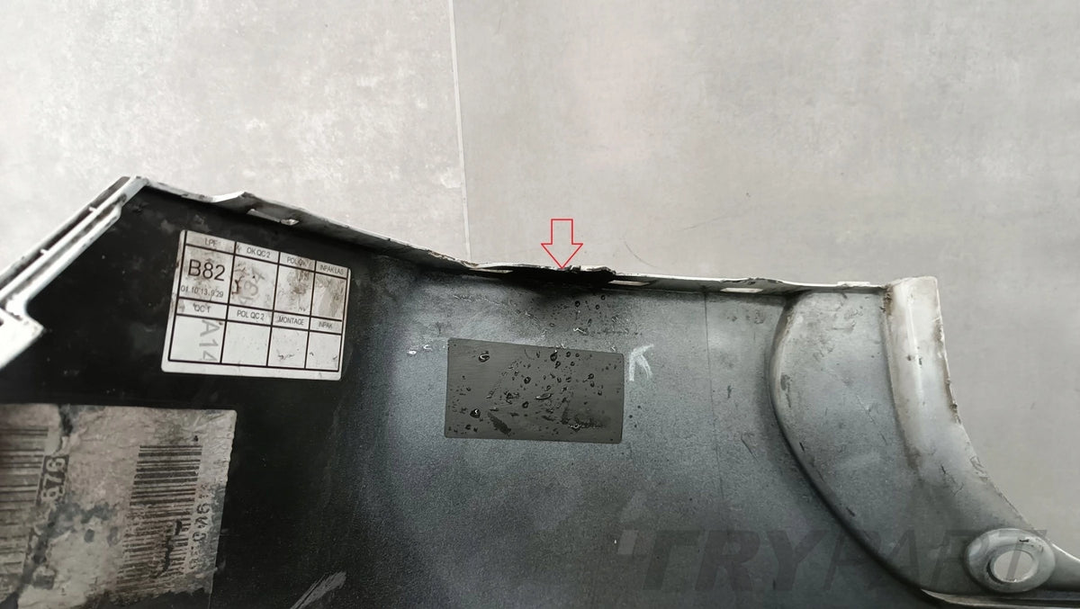 Rear bumper Volvo V40 Cross Country 12-16