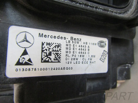Front Lamp Mercedes CLS 257 MULTIBEAM 18- LH