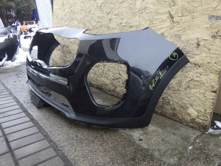 KIA SPORTAGE IV 4 15- FRONT BUMPER WITHOUT PDC