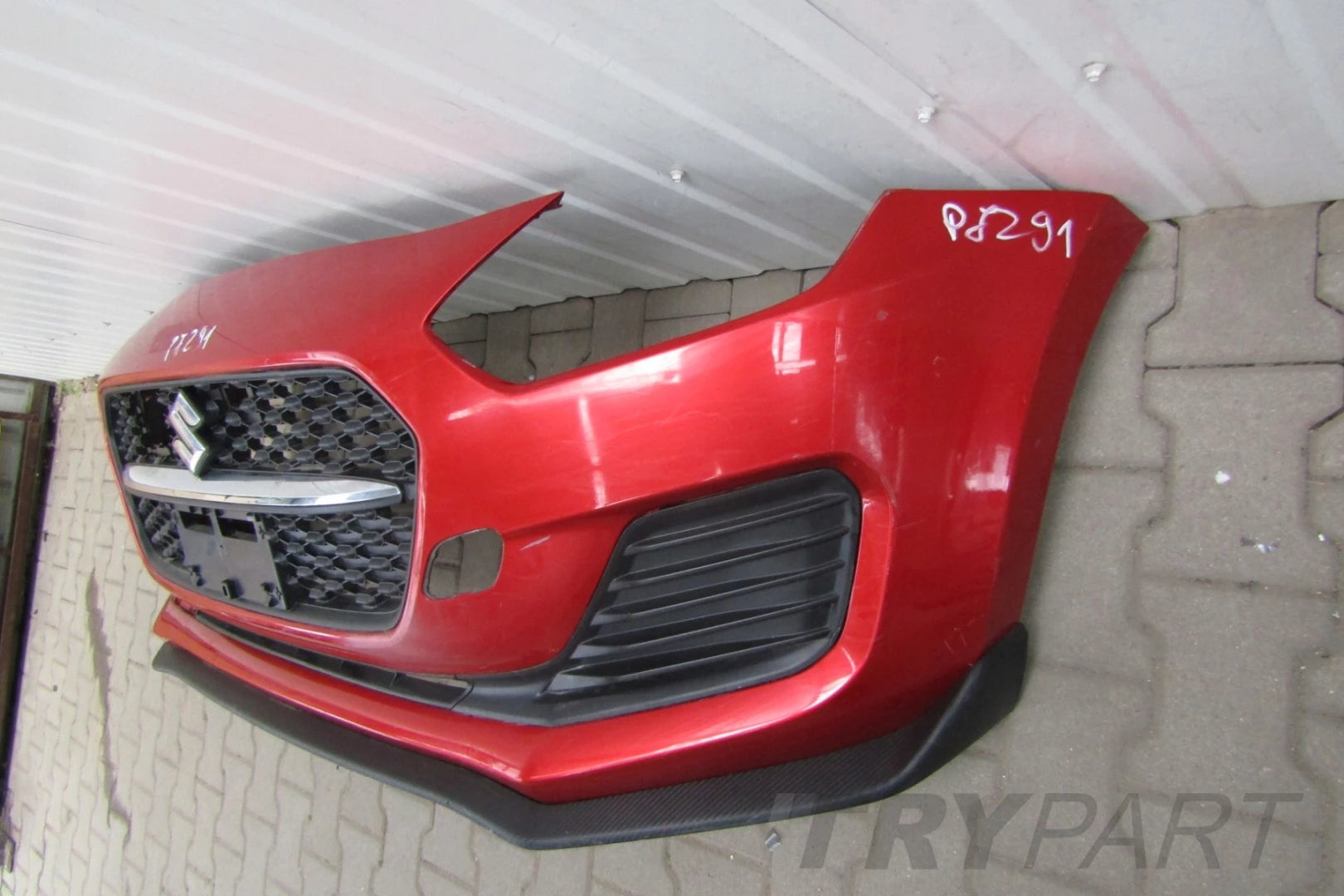 Front Bumper Suzuki Swift MK8 VIII 8 SPORT LIFT CARBON 20-