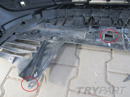 Front Bumper Peugeot Rifter III 3 18-