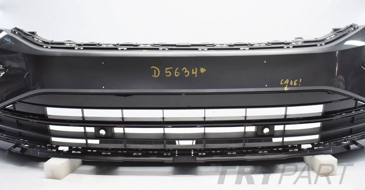 VW TIGUAN II LIFT 5NA FRONT BUMPER ORIGINAL