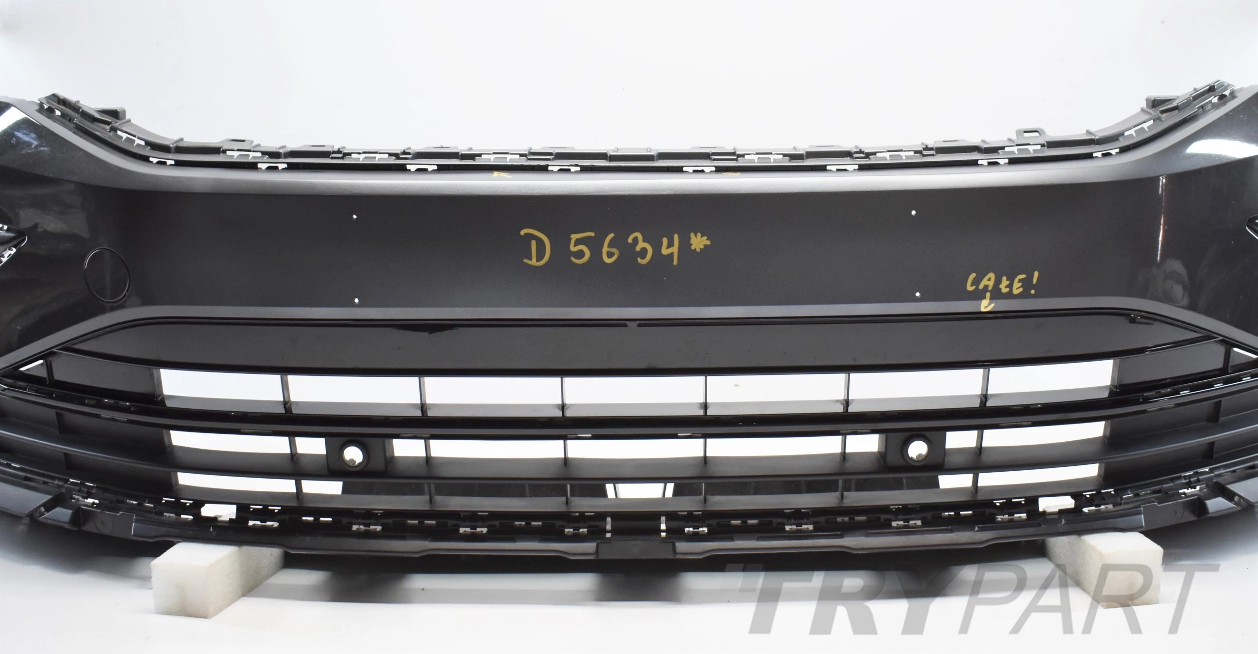 VW TIGUAN II LIFT 5NA FRONT BUMPER ORIGINAL