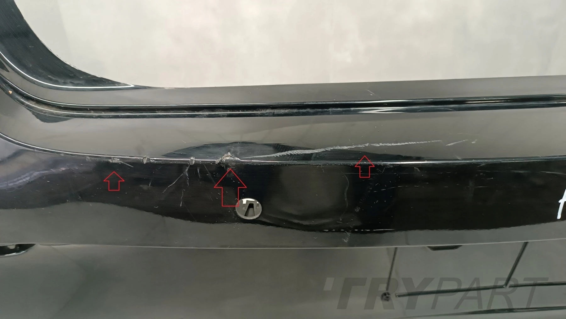REAR BUMPER MERCEDES CLA 118 AMG 35 lift 23-25
