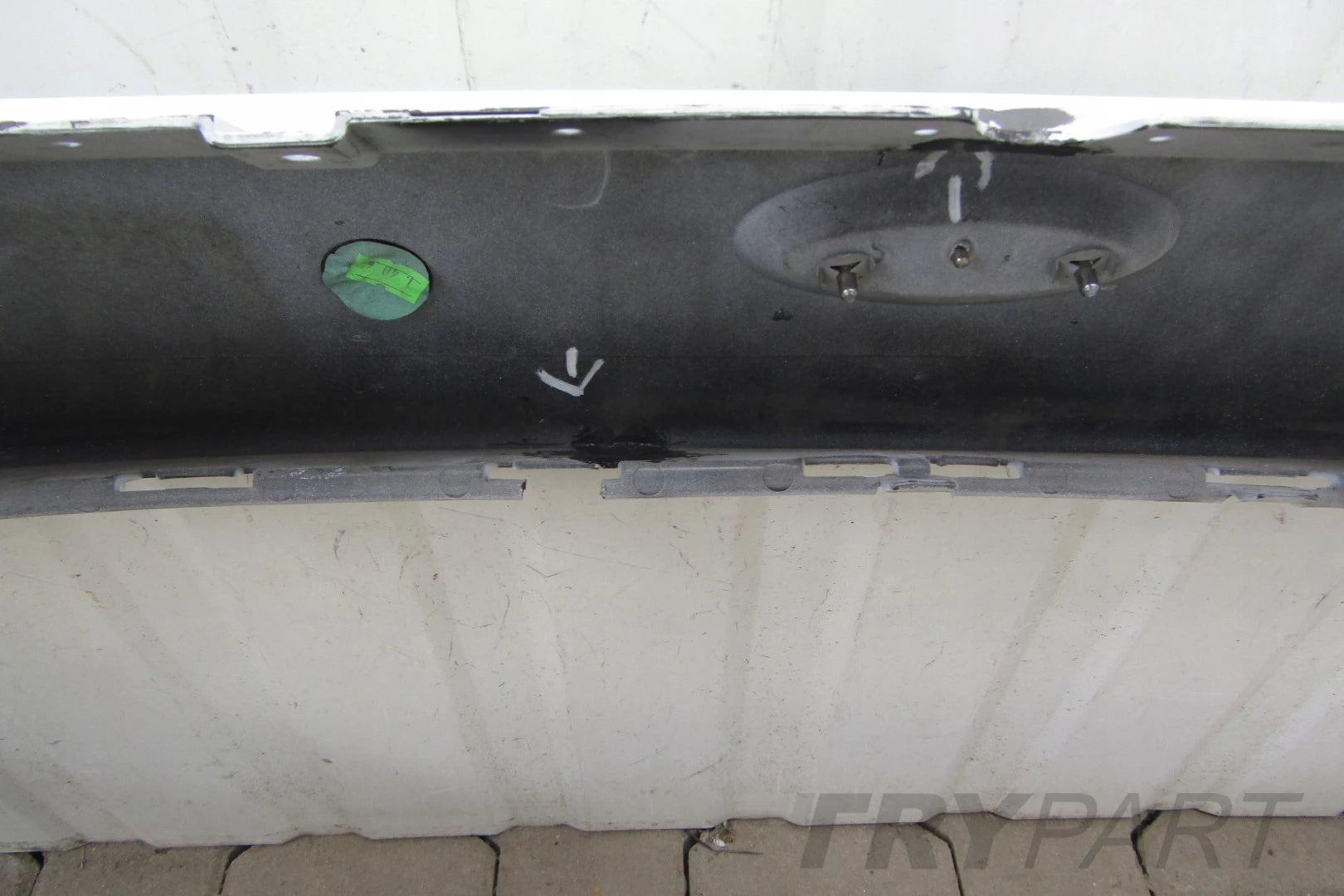 Front Bumper Ford Transit Courier Lift 18-