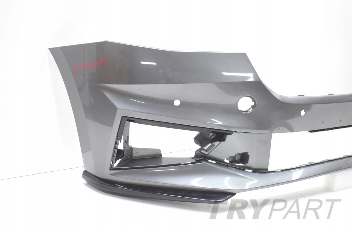 SKODA FABIA IV 6VA MONTE CARLO FRONT BUMPER ORG + SPOILERS