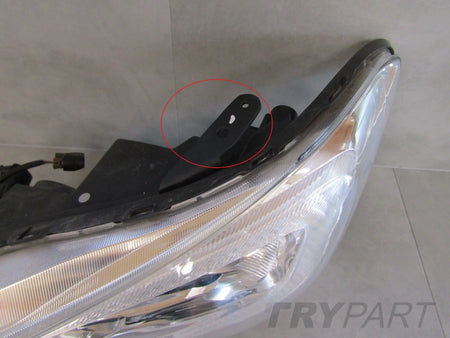 HEADLIGHT SUBARU LEVORG LED CLEAR INTERIOR 14-17 LH 84002-VA091