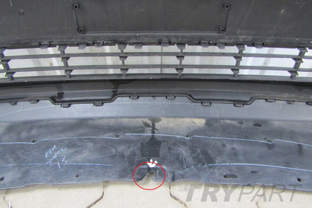 Front Bumper Ford Ka Plus + 3 III Active 18-