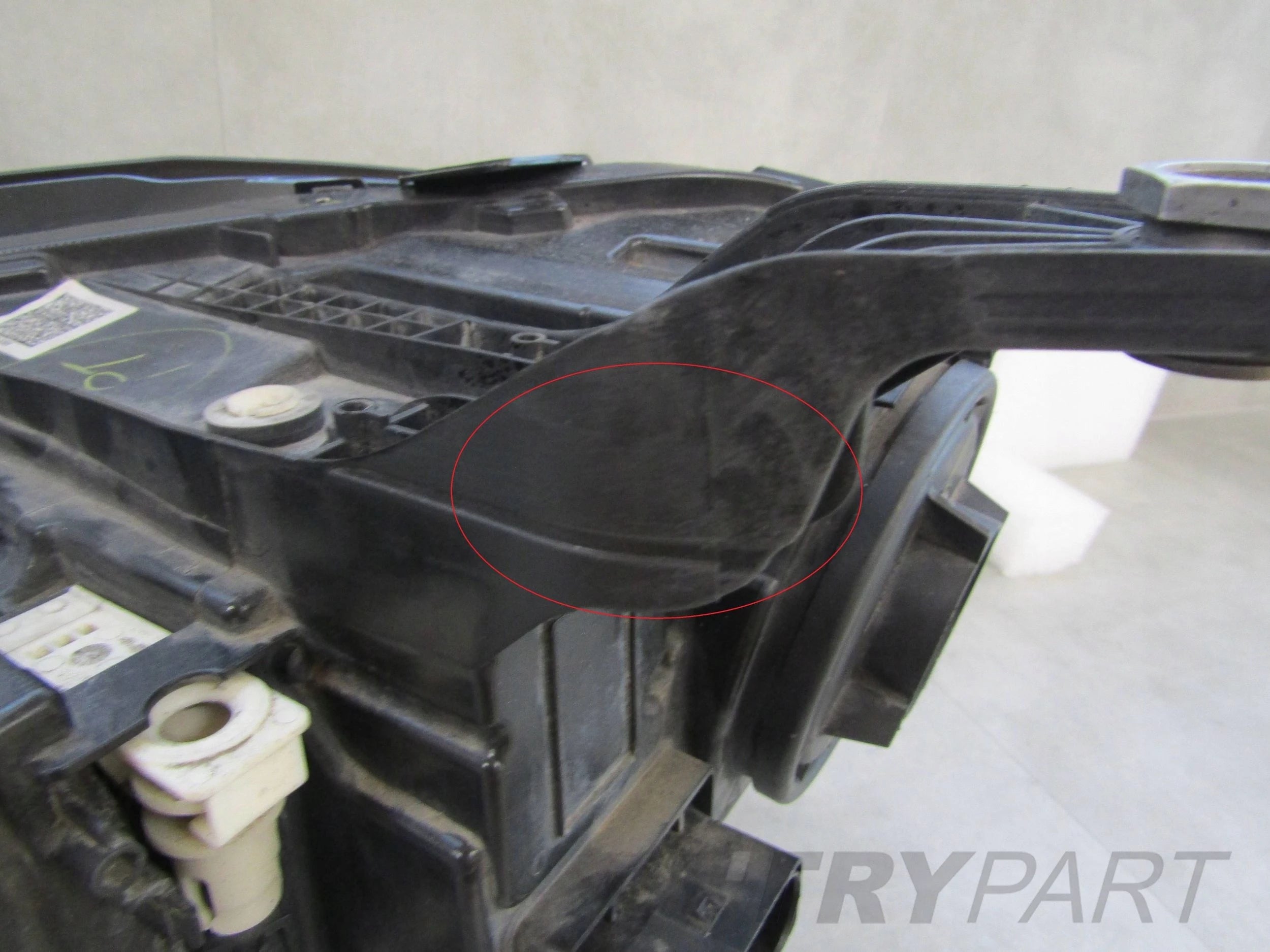 MERCEDES GLE 167 19-23 RH RIGHT FULL LED MULTIBEAM HEADLIGHT A1679061700