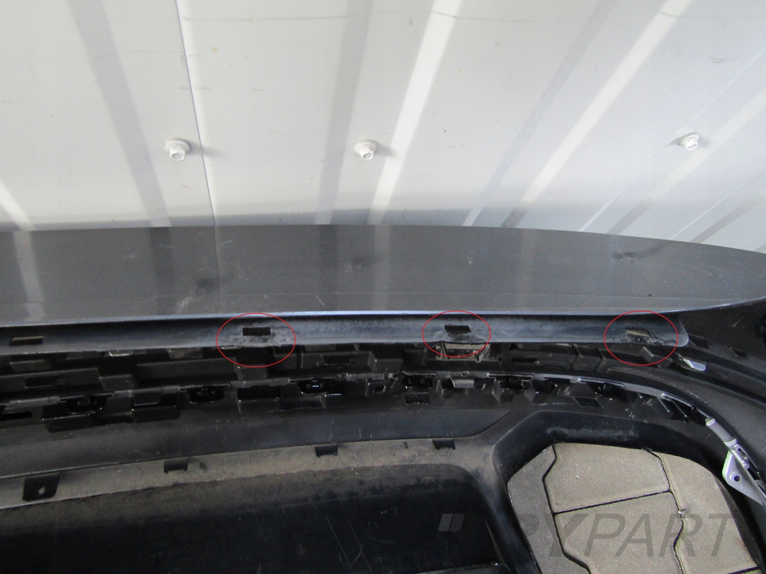 Rear Bumper VW Touareg III 3 R-Line 760 18-