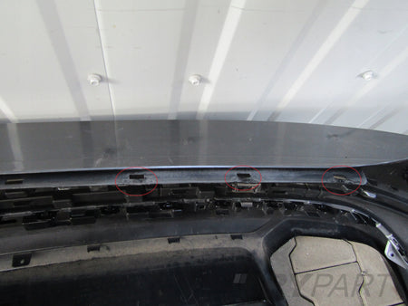 Rear Bumper VW Touareg III 3 R-Line 760 18-
