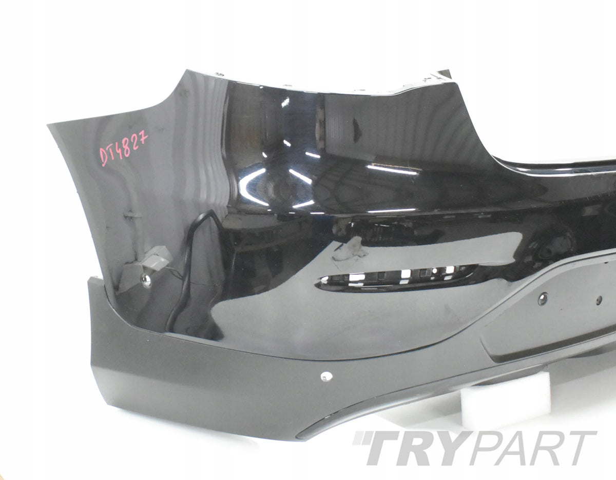MERCEDES GLC W253 LIFT COUPE REAR BUMPER ORG + CHROME HYBRID