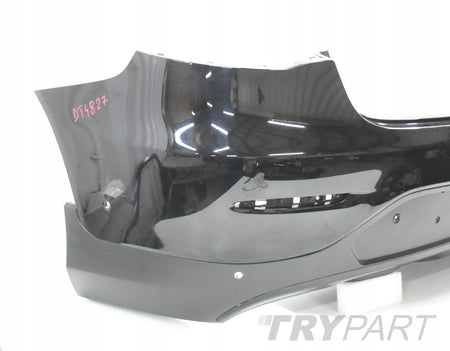 MERCEDES GLC W253 LIFT COUPE REAR BUMPER ORG + CHROME HYBRID