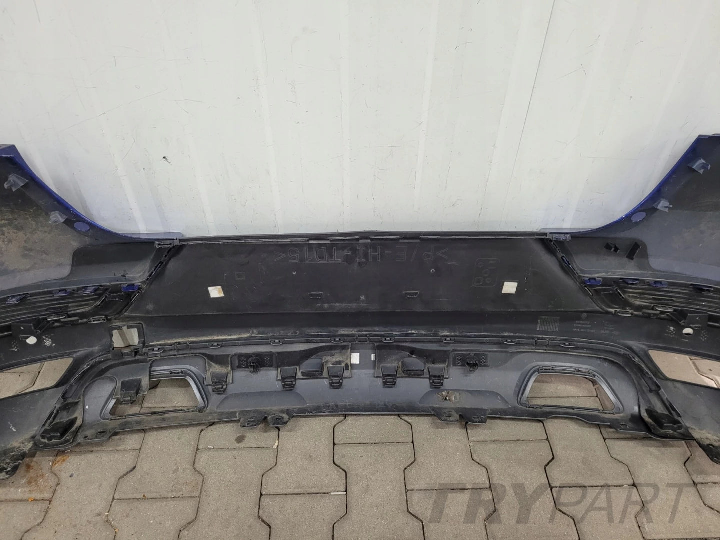 Rear Bumper Renault Captur II 2 RS LINE 19-