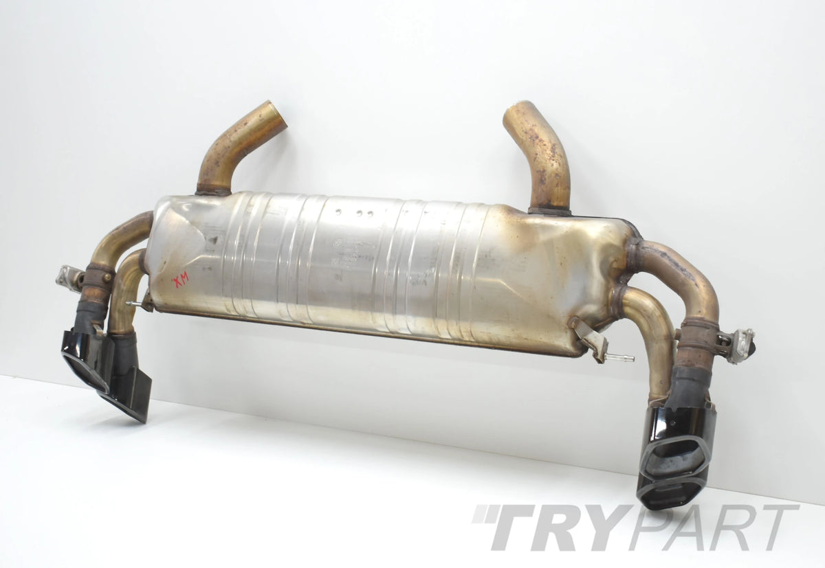 BMW XM G09 MUFFLER EXHAUST EXHAUST SYSTEM WITH THROTTLE ORG 5A6A4A6