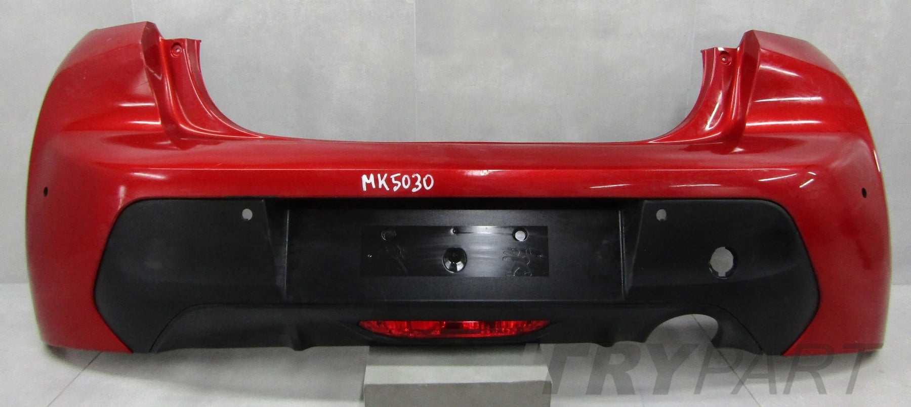 Rear Bumper Peugeot 208 II 19-